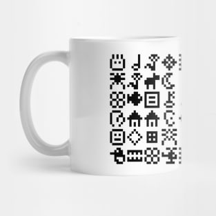 Memory (Pairs) Mug